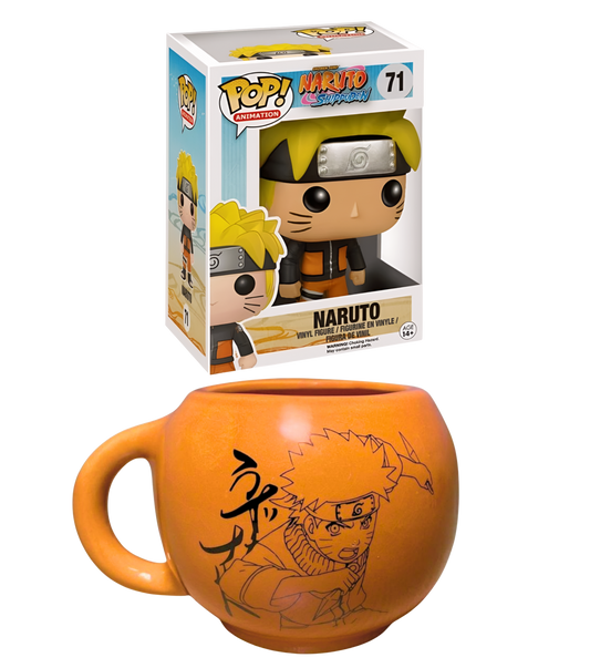 COMBO SONHO DO HOKAGE - EDIÇÃO HERDEIRO DA VONTADE DO FOGO