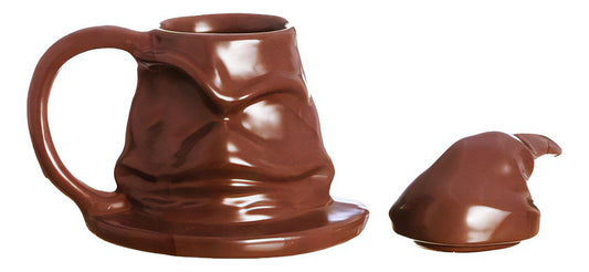 CANECA 3D CHAPÉU SELETOR | HOGWARTS | HARRY POTTER