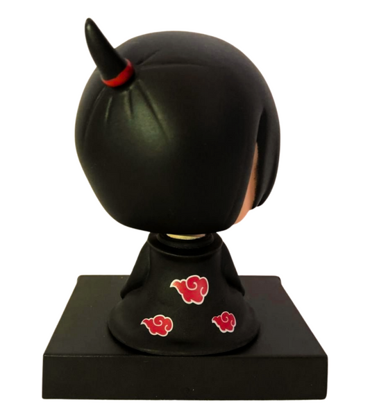 NENDOROID ITACHI UCHIHA MINIATURA COLECIONÁVEL ANIME NARUTO | DESIGN EXCLUSIVO PARA FÃS NERDS