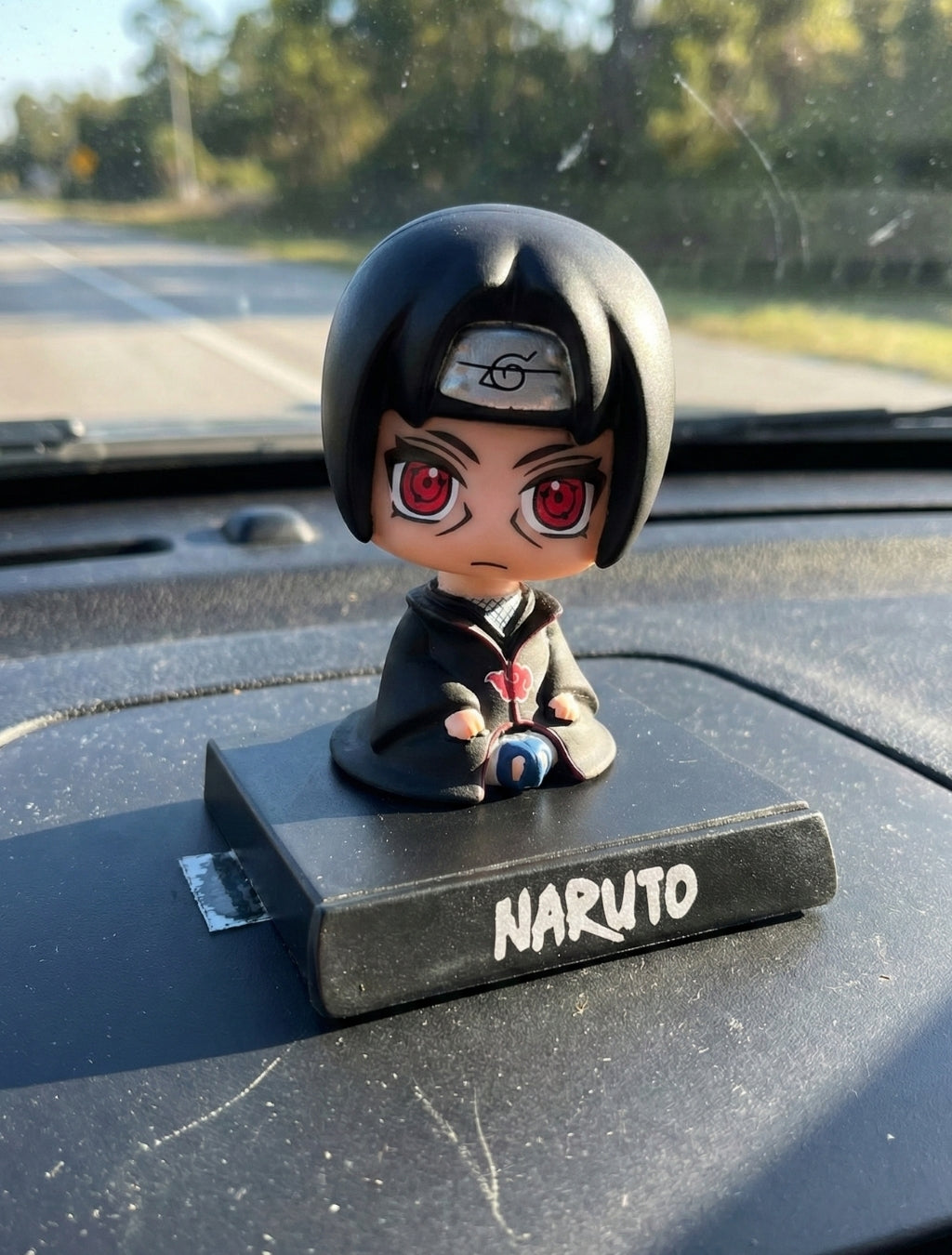 COMBO 'SILÊNCIO DO HERÓI' - EDIÇÃO DE HONRA ITACHI UCHIHA AKATSUKI