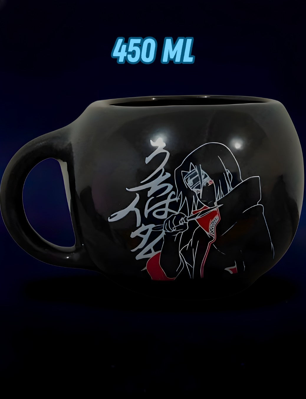 COMBO 'SILÊNCIO DO HERÓI' - EDIÇÃO DE HONRA ITACHI UCHIHA AKATSUKI