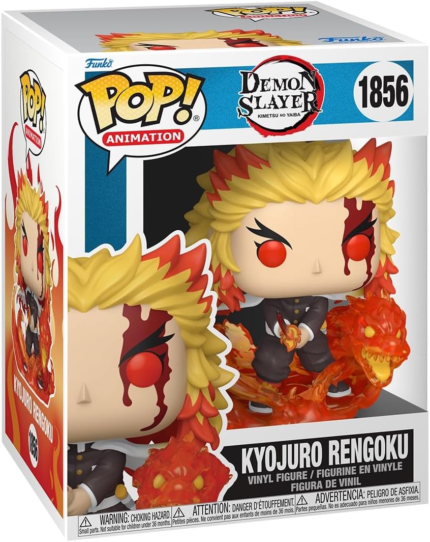 FUNKO POP DEMON SLAYER PREMIUM - RENGOKU