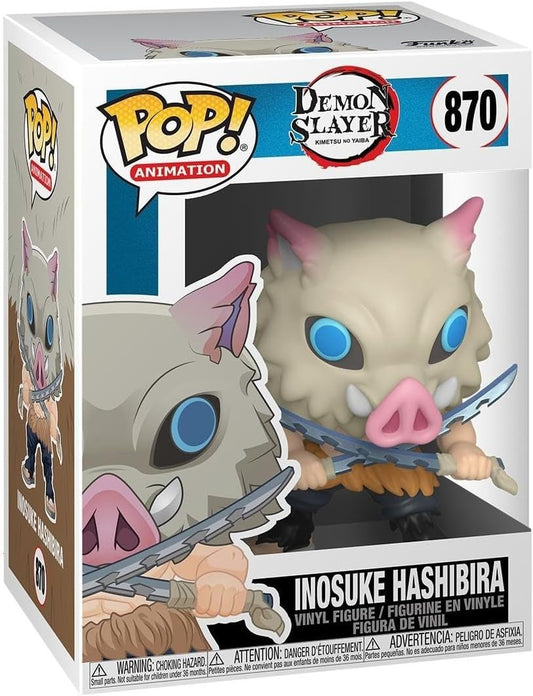 FUNKO POP DEMON SLAYER INOSUKE HASHIBIRA