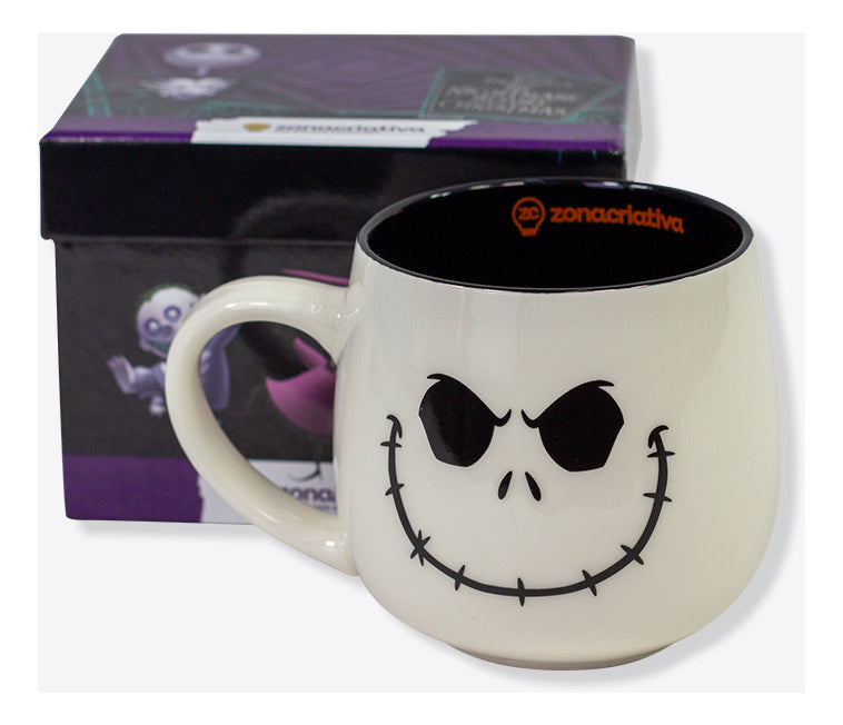 CANECA MAGGIE JACK SKELLIGTON | | 400 ML | DISNEY