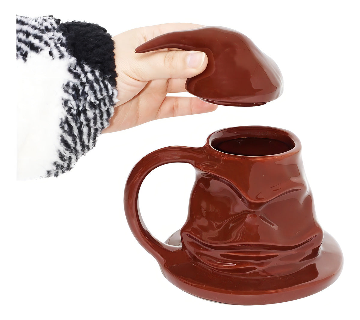 CANECA 3D CHAPÉU SELETOR | HOGWARTS | HARRY POTTER