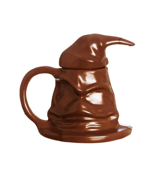 CANECA 3D CHAPÉU SELETOR | HOGWARTS | HARRY POTTER