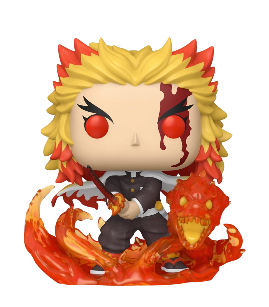FUNKO POP DEMON SLAYER PREMIUM - RENGOKU