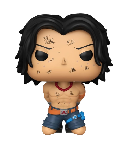 FUNKO POP ONE PIECE - ACE NA EXECUÇÃO