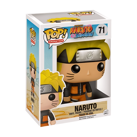 MINI FUNKO POP NARUTO — DESIGN EXCLUSIVO, EDIÇÃO ESPECIAL PARA COLECIONADORES