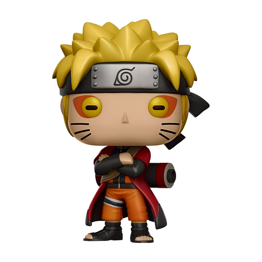MINI FUNKO POP NARUTO MODO SÁBIO — COLECIONÁVEL EDIÇÃO LIMITADA COM DESIGN EXCLUSIVO
