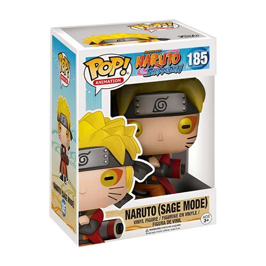 MINI FUNKO POP NARUTO MODO SÁBIO — COLECIONÁVEL EDIÇÃO LIMITADA COM DESIGN EXCLUSIVO