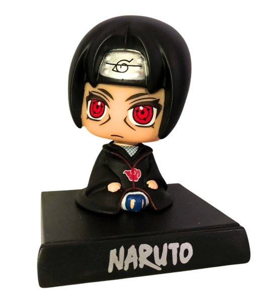 NENDOROID ITACHI UCHIHA MINIATURA COLECIONÁVEL ANIME NARUTO | DESIGN EXCLUSIVO PARA FÃS NERDS