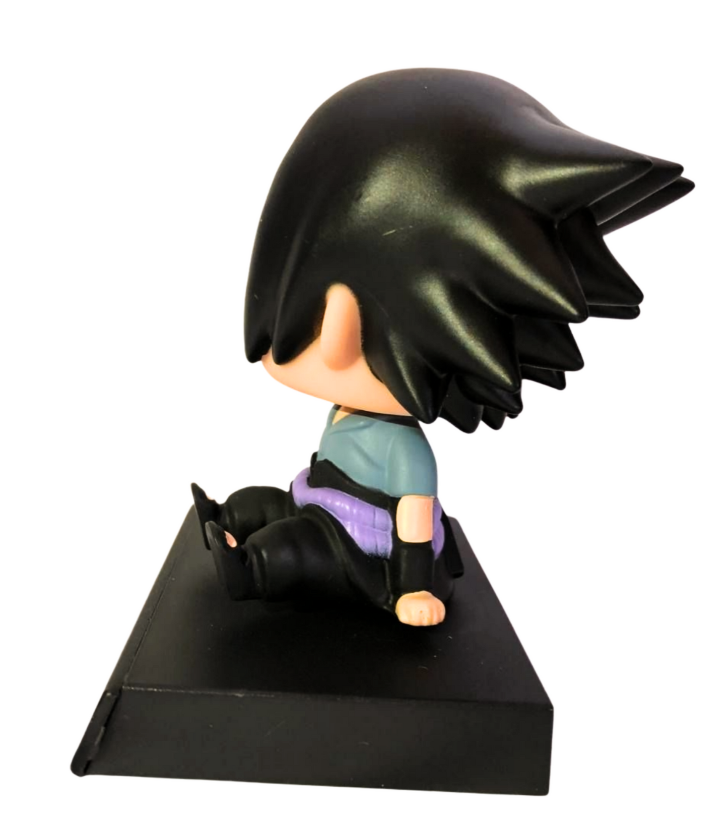 NENDOROID SASUKE UCHIHA MINIATURA COLECIONÁVEL PARA FÃS DE NARUTO