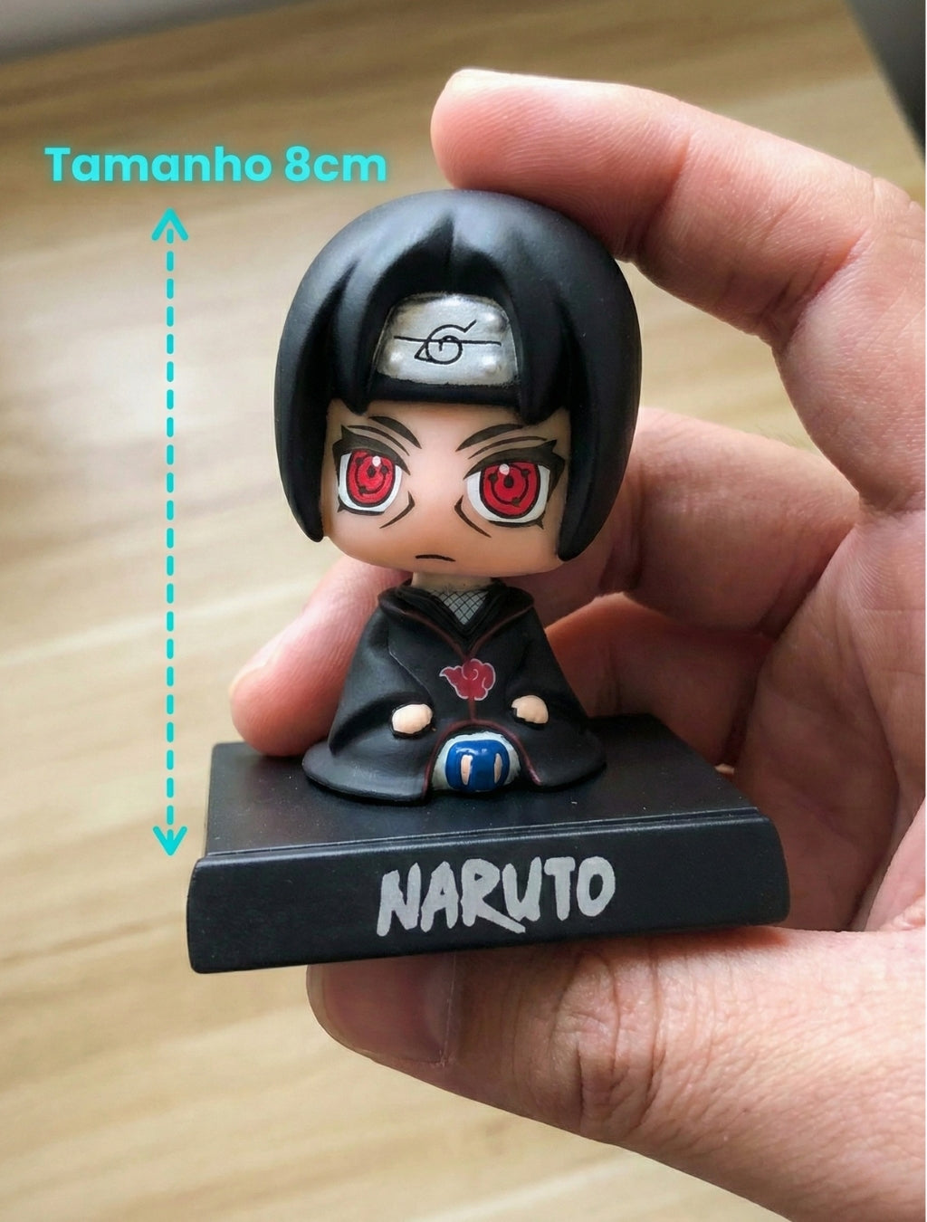 COMBO 'SILÊNCIO DO HERÓI' - EDIÇÃO DE HONRA ITACHI UCHIHA AKATSUKI