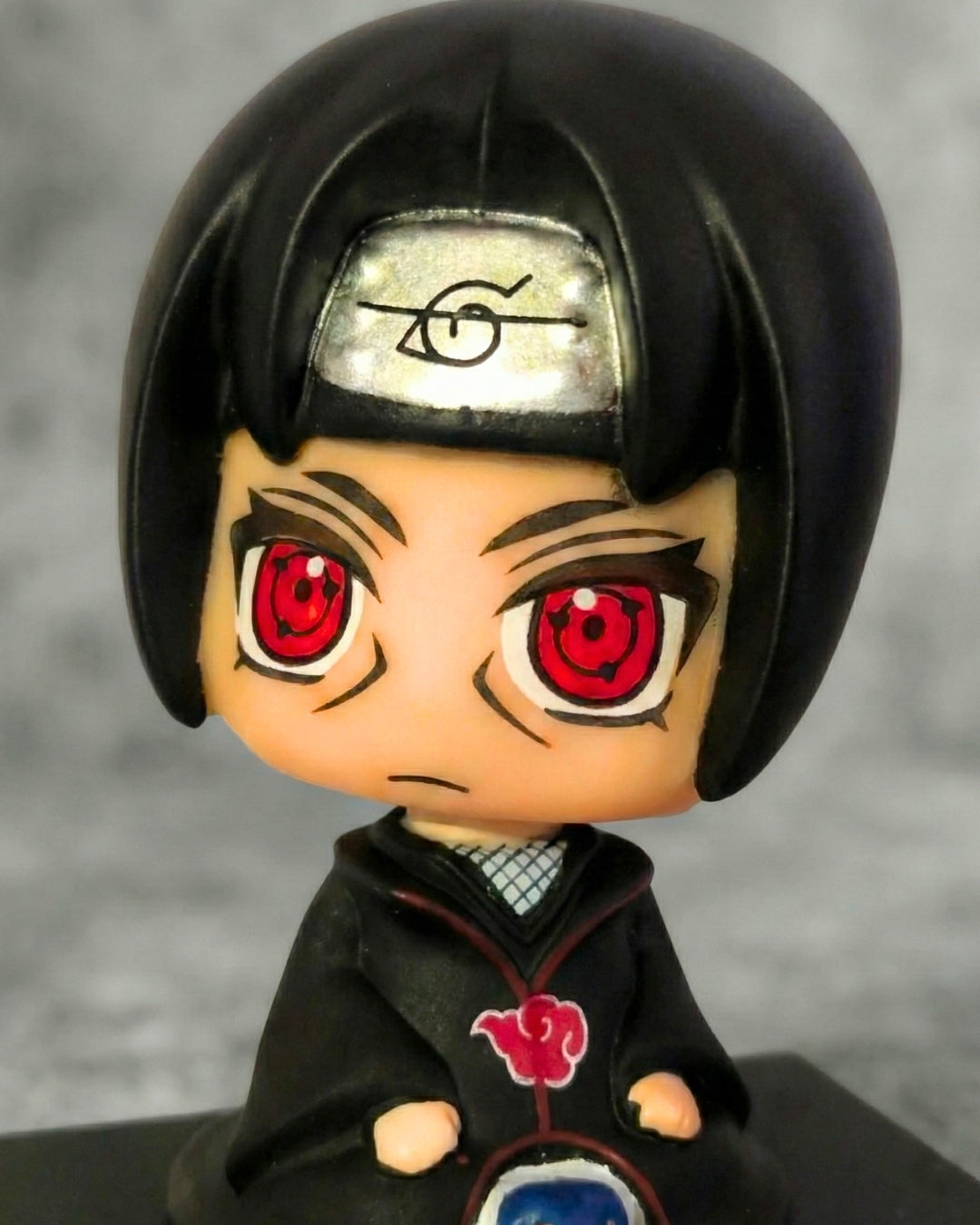 COMBO 'SILÊNCIO DO HERÓI' - EDIÇÃO DE HONRA ITACHI UCHIHA AKATSUKI