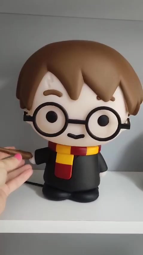 LUMINÁRIA NERD HARRY POTTER PRODUTO LICENCIADO DISNEY BI-VOLT