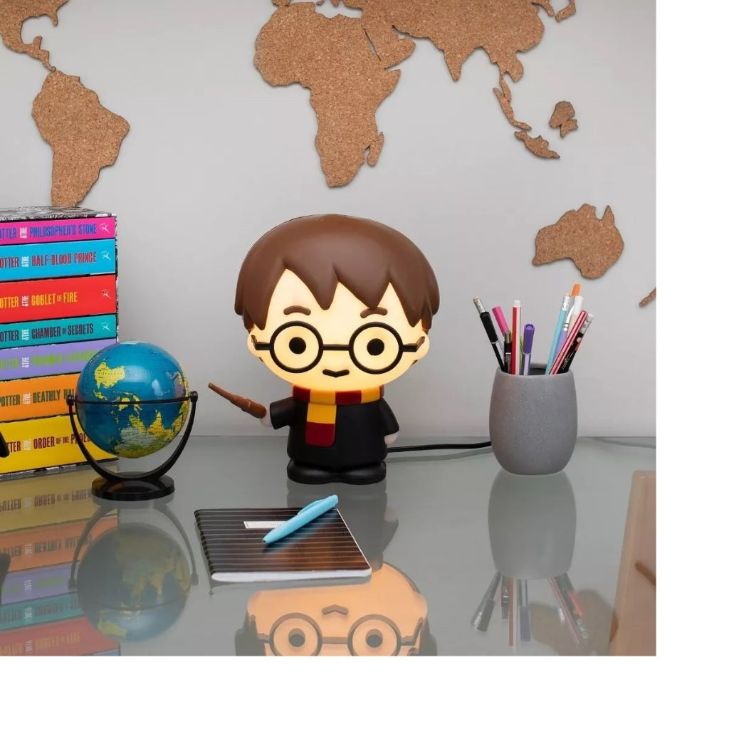 LUMINÁRIA NERD HARRY POTTER PRODUTO LICENCIADO DISNEY BI-VOLT