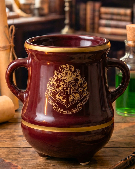 CANECA HARRY POTTER POÇÃO 3D PREMIUM COLECIONADOR