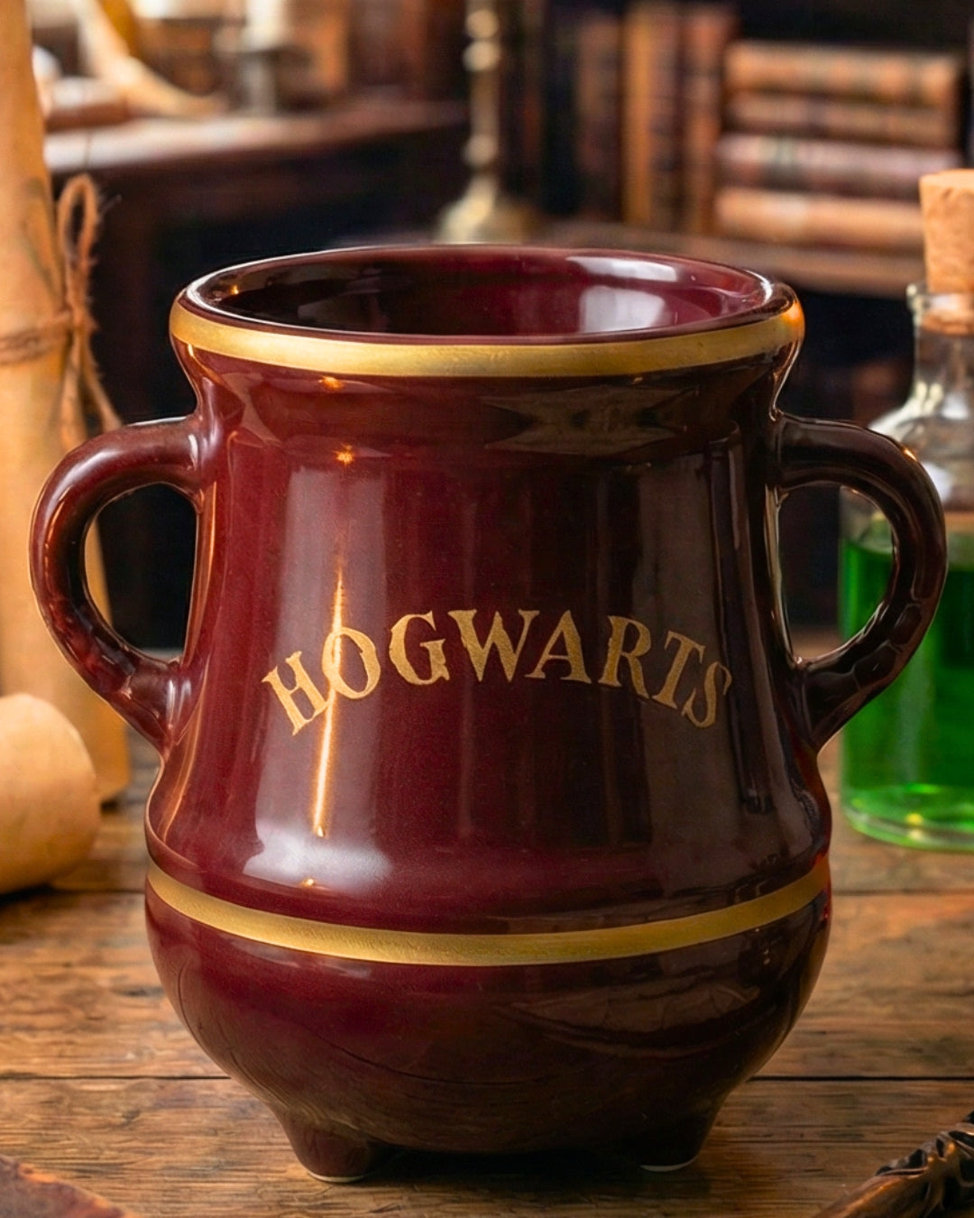CANECA HARRY POTTER POÇÃO 3D PREMIUM COLECIONADOR