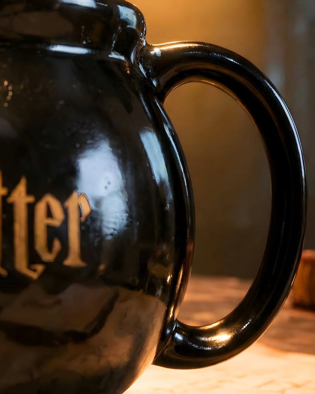 CANECA HARRY POTTER CALDEIRÃO HOGWARTS 3D PREMIUM 500ML