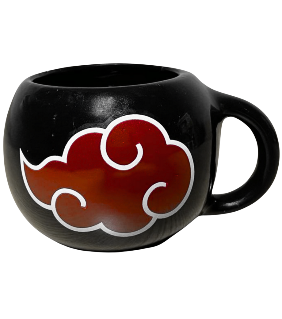 CANECA ITACHI UCHIHA DESIGN EXCLUSIVO PARA FÃS DE NARUTO E COLECIONADORES NERD