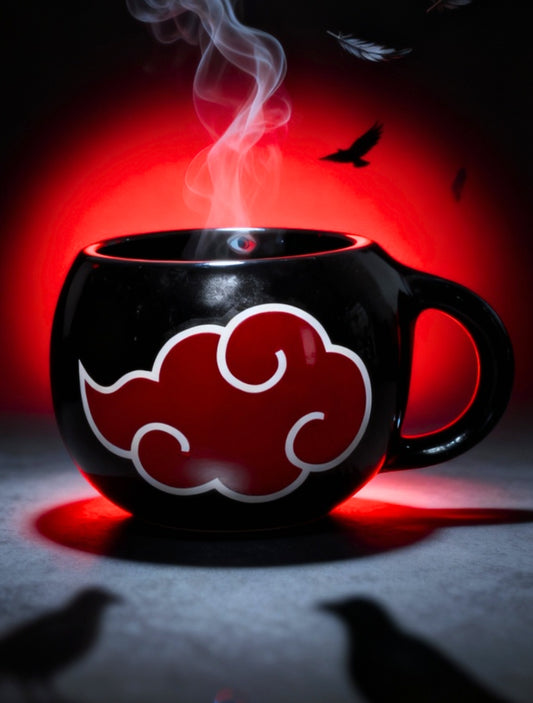 CANECA ITACHI UCHIHA DESIGN EXCLUSIVO PARA FÃS DE NARUTO E COLECIONADORES NERD