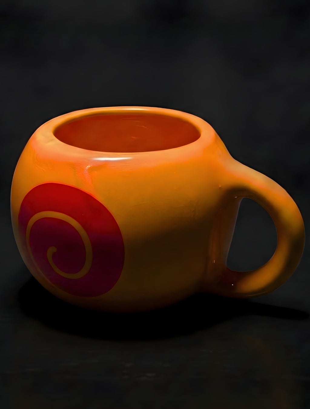 CANECA NARUTO UZUMAKI, ARTE PREMIUM, EDIÇÃO ESPECIAL, COLECIONADORES