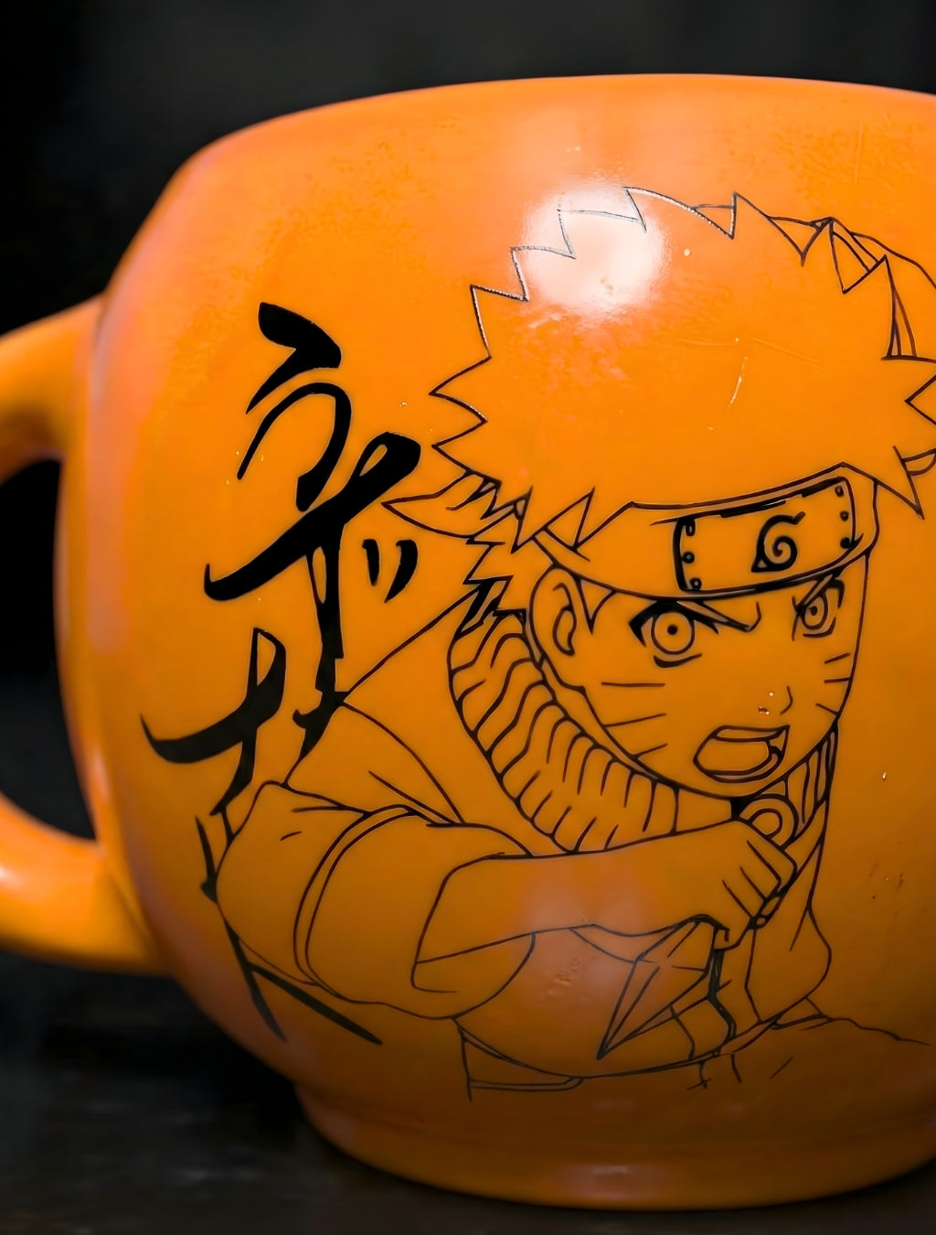 CANECA NARUTO UZUMAKI, ARTE PREMIUM, EDIÇÃO ESPECIAL, COLECIONADORES