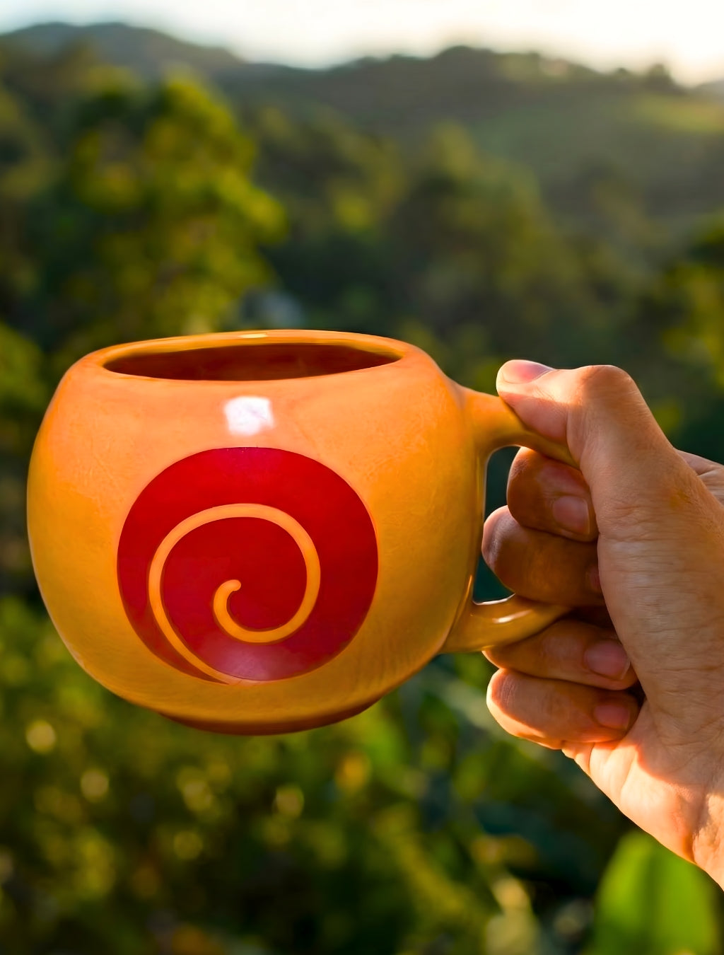 CANECA NARUTO UZUMAKI, ARTE PREMIUM, EDIÇÃO ESPECIAL, COLECIONADORES