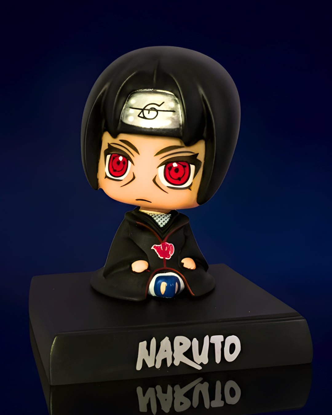 NENDOROID ITACHI UCHIHA MINIATURA COLECIONÁVEL ANIME NARUTO | DESIGN EXCLUSIVO PARA FÃS NERDS